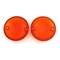 thumbnail image 4 of Turn Signal Light Lens Cover For Suzuki Cruisers Intruder 1400 VX800 Amber, 4 of 8