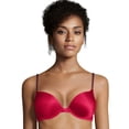 thumbnail image 1 of Maidenform® Custom Lift® Tailored Demi T-Shirt Bra Crimson Sunset w/Embark Plum 36A Women's, 1 of 2