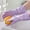 Purple, variant on TIMIFIS cleaning gloves Water Proof Gloves Water Gloves Assorted Color Gloves Easy To Clean Gloves Housework Gloves rubber gloves Kitchen Gadgets