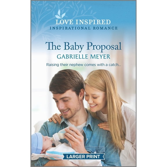 The Baby Proposal (Paperback)(Large Print)