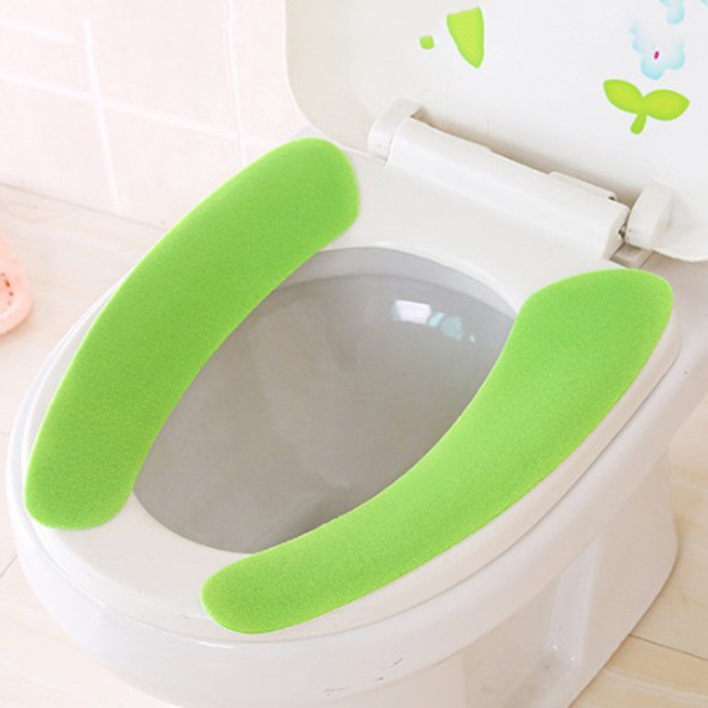 Details about   New Bathroom Toilet Seat Closestool Washable Soft Mat Cover Pad Cushion YD 