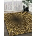 thumbnail image 3 of Ahgly Company Machine Washable Indoor Rectangle Transitional Cinnamon Brown Area Rugs, 6' x 9', 3 of 7