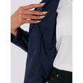 thumbnail image 5 of Allegra K Sparkly Cropped Cardigan for Women's Open Front Sequin Bolero Shrug, 5 of 5