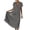 Gray, variant on Yxbdin Womens Summer Maxi Dresses with Sleeves Wrap V Neck Swing Dress Comfy Short Sleeve Flowy Dresses Loose Fit Long Dress Daily Everyday Shift Dresses