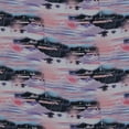 thumbnail image 2 of Zelouf High Multi Chiifon Print  , Sewing, DIY, Crafts Fabric by the Yard, 631 Lilac/blush, 20 Yard, 2 of 2