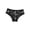 a-Black2, variant on Kcolen Halloween Underwear Women Plus Size Halloween Printed Low‑Rise Underwear Soft Stretchy Breathable Holiday Daily Contrast Lace Hipsters Panties