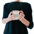 thumbnail image 2 of Oscar Wilde Quote #159 - Funny Humor 11oz Red Handle Coffee Mug Cup, 2 of 6