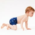 thumbnail image 5 of Splash About Unisex Happy Nappy™ Reusable Swim Diaper White Birds, 6-12 Months, 5 of 7
