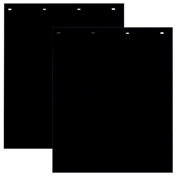 Buyers Products Mudflap,Black,Polymer,24" x 40",PK2 RC40PPB