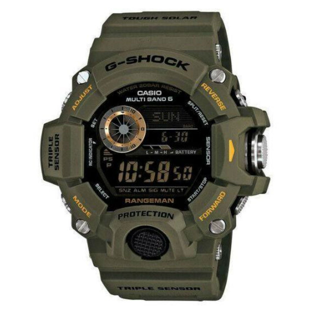 casio g shock triple sensor watches