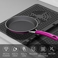 thumbnail image 3 of Glass Top Stove Cover Protector - Silicone Electric Stove Cover Mat - Double-Sided for Food Prep & Baking,Gray Silicone Mat for Induction Cooktop 28x20, 3 of 9