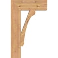 thumbnail image 3 of Ekena Millwork 5 1/2"W x 20"D x 32"H Legacy Block Smooth Bracket, Western Red Cedar, 3 of 4