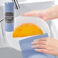 thumbnail image 4 of Toallas de Mano para Baño Paño de Lavavajillas de Fibra Ultrafina Paño de Limpieza Absorbente Paño de Lavavajillas, 4 of 5
