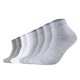 thumbnail image 1 of s.Oliver Calcetines Unisex, Paquete de 8 - Cuarto, lisos Gris/Blanco 35-38, 1 of 3