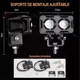 thumbnail image 2 of 2pzs Faros Auxiliares Led Alta/baja Luz 120w Para Auto Moto, 2 of 8