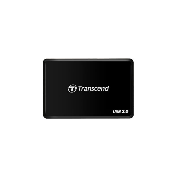 TRANSCEND USB3.0 AIO Lecteur de Cartes Multiples (820376)