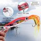 thumbnail image 5 of Swimbait Fishing Lures Skirt Tail Octopus Jig Head Bait Soft Plastic Lures Glow Octopus Skirt Worm Lure Trout Bass Fishing Baits Craw Swimbaits Grub T, 5 of 5