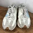 thumbnail image 4 of New Balance Shoes Mens 9 Staud 327 Sneakers White Leather Sneakers Casual, 4 of 6