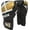Black, variant on RDX F7 Leather Boxing Gloves for Men Women, Unisex Sparring Muay Thai Gloves for Punching Bag with Ventilated Palm, Golden, 16oz