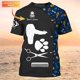 thumbnail image 1 of Camiseta de moda de verano para hombre, camisa con nombre impreso en 3D para peluquero y perro, Tops informales Unisex, uniforme de peluquero para mascotas DW148Adult size 4XL Gao Jinjia LED, 1 of 2
