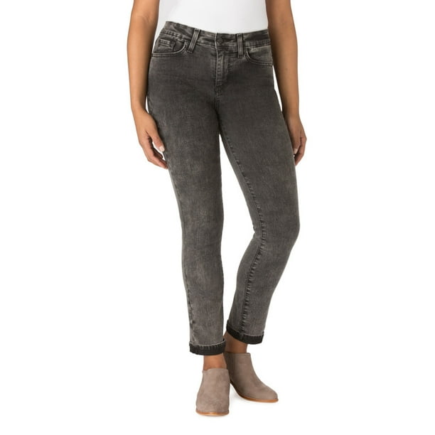 levi's mid rise slim cuffed