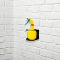 thumbnail image 3 of Soporte para botellas de spray de pared, resistente, para almacenamiento, manualidades, espacio de trabajo, organizador de botellas de pintura (un solo orificio), 3 of 5