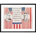 thumbnail image 2 of Art.com Campaign poster for William McKinley and his Vice-Presidential candidate Theodore Roosevelt. Art Print by Vernon Lewis Gallery, Black Frame Wall Art, 29" x 23", 2 of 5