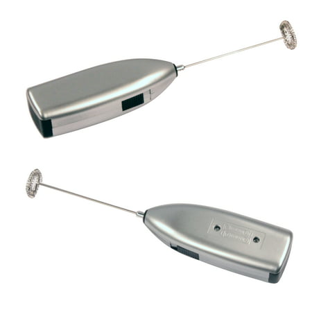 Knox Gear Handheld Milk Frother (2-Pack)