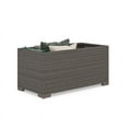 thumbnail image 3 of Homestyles Table de Rangement Extérieure en Rotin Boca Raton Marron, 3 of 26