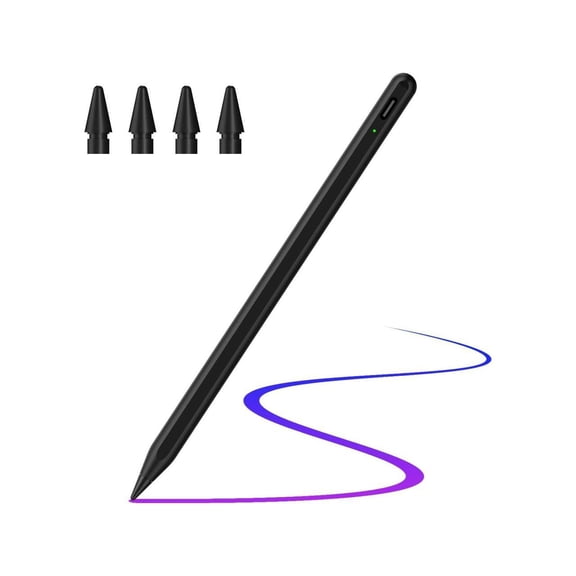 Stylus Pen for iPad 9th&10th Gen, ipad pencil with Palm Rejection,Apple Pencil for (2018-2023) iPad Pro 11/12.9, iPad 8th/7th Gen, iPad Air 5th/4th Gen, iPad Mini 6th/5th -for Painting Sketching