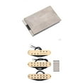 thumbnail image 1 of 3 uds alnico Pickup + 12 uds imán de barra de guitarra, 1 of 9