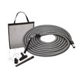 thumbnail image 1 of NuTone Car Care Attachment Set w/ 50 Ft Hose, Brush, Upholstery & Crevice Tools, 1 of 8