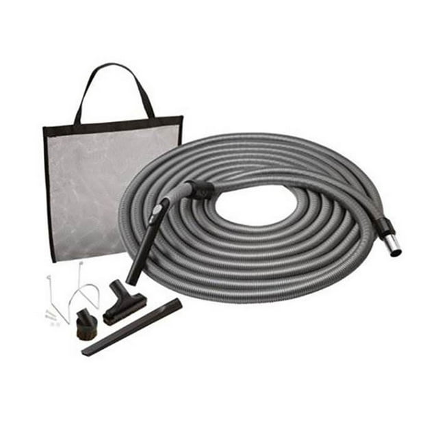 NuTone Car Care Attachment Set w/ 50 Ft Hose, Brush, Upholstery & Crevice Tools