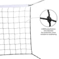 thumbnail image 4 of Filet de Volleyball pour Arrière-Cour 2,5mm Corde Dia Filet en Maille Robuste Sports Extérieurs Polyéthylène Portable Remplacement Professionnel, 4 of 10