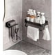thumbnail image 2 of Soporte universal para secador de pelo SUPTEC, soporte de pared, negro, 2 of 6