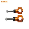 thumbnail image 1 of Motorcycle Accessories M10x1.5 Handlebar Clamp Adjustable CNC Aluminum 28mm Handle Bar Mount Riser For AVANTIS MOTOLAND KAYO BSE, 1 of 7