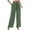 Green-01, variant on REALiKUN Wide Leg Pants for Women High Waisted Palazzo Pants Work Casual Flowy Tie Knot Trousers with Pockets