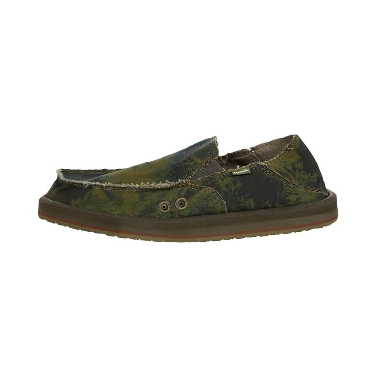 Sanuk Vagabond Soft Top Tie Dye Men display picture 3