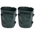 thumbnail image 1 of 2PCS 10 Gallon Strawberry Planter Growing Bags Container with 8 Pocket for Indoor Outdoor, 1 of 4