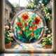 thumbnail image 4 of Rompecabezas acrílico para colgar en la ventana, ideal para la decoración del hogar: un divertido atrapaluz para la sala de estar, el dormitorio o la sala de juegos. Decoración fácil de colgar., 4 of 5
