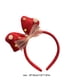thumbnail image 3 of Diademas navideñas para niños, accesorios para el cabello, pinzas para el cabello, regalos navideños, pinzas para el cabello con forma de asta, diademas para disfraces de fiesta, para celebraciones, 3 of 9