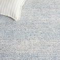 thumbnail image 6 of SAFAVIEH Abstract Rumen Solid Color Area Rug, Blue/Black, 3' x 5', 6 of 10