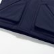 thumbnail image 5 of Conjunto de dos piezas de chaqueta y pantalón de esquí para niños, de invierno, grueso, impermeable, resistente al viento y cálido, con capucha y manga larga, con tirantes, de poliéster, 5 of 7