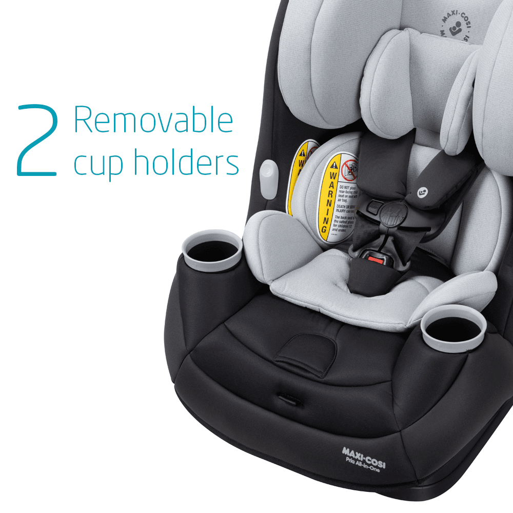 Maxi-Cosi Pria All-in-One Convertible Car Seat, After Dark,