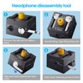 thumbnail image 5 of Baohd Earbuds Plastic Repairing Non-slip Disassembly Fixed Gadgets Battery Remove Opening Clamp Professional Replacement for AirPods Type 3, 5 of 5