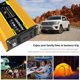 thumbnail image 2 of Inversor Coche 3000W Convertidor Corriente USB Dual 3000W (Amarillo 12V A 110V), 2 of 9