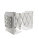 thumbnail image 1 of Metal Bookends, Adjustable Bookends, Heavy Duty Bookends, Desktop Bookends, Non-Slip Desk Organizer, 1 of 5