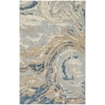thumbnail image 2 of SAFAVIEH Soho Grosvenor Abstract Area Rug, Grey/Beige, 3'6" x 5'6", 2 of 7