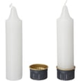 thumbnail image 6 of Coghlan's Emergency Candle 2 Pack, for Camping, Hiking, Backpacking and Survival Use, 6 of 6