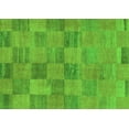 thumbnail image 1 of Ahgly Company Indoor Rectangle Oriental Green Modern Area Rugs, 8' x 10', 1 of 4